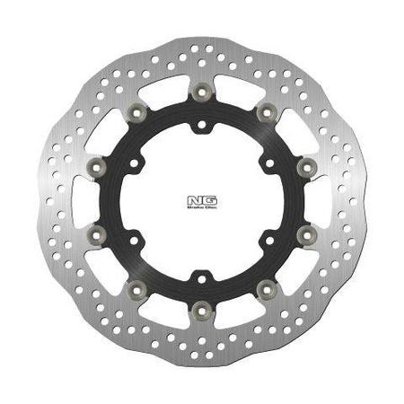 Tarcza hamulcowa przód yamaha fjr1300 '05-21 (320x132x4,5mm) (6x8,5mm) wave pływająca (środaluminiowy)
