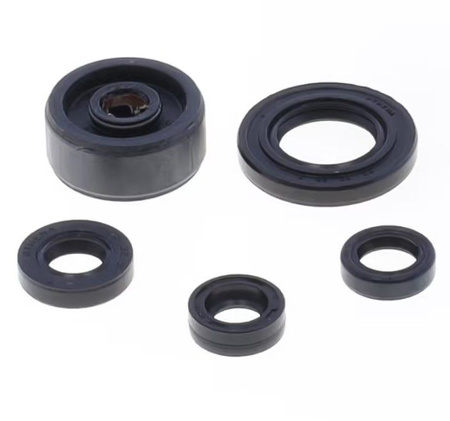 KOMPLET (ZESTAW) USZCZELNIACZY SILNIKOWYCH HONDA CRE / CRM 125 F / X '08-'10, YAMAHA MT 125 '14-'19, WR 125 R / X '09-'14, Y125 R '08-'18, HUSQVARNA SMR 125 '10-'13, S125 '10-'11, TE 125 '10-'13, HM TRAIL 125 LOCUSTA '11-'13