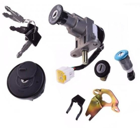 Stacyjka do Keeway Matrix zestawem zamków i Korkiem Paliwa