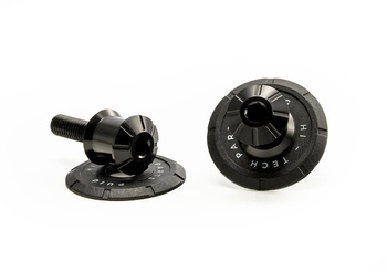 Rolki Wahacza Puig M8 Pro (Bmw S1000 / Honda / Kawasaki / Suzuki) Czarne