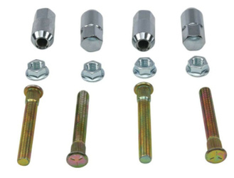 Szpilki i nakrętki koła przedniego polaris rzr 4 800 '11, rzr 800 '09-'14