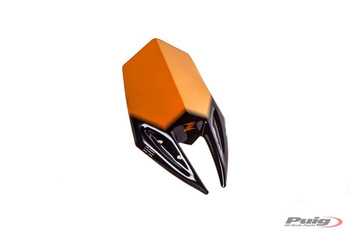 Szyba Sportowa Nowej Generacji Puig Do Kawasaki Z800 13-16 Pomarańczowa