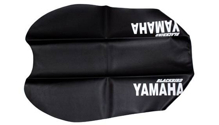 Pokrowiec/poszycie na siedzenie yamaha xt 600 '87-'90 traditional kolor czarny logo yamaha, napisy yamaha