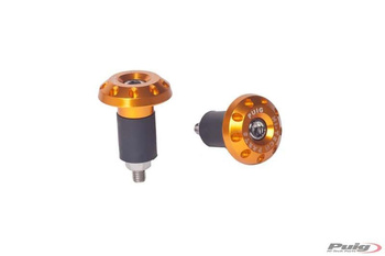 Końcówki Kierownicy/ Obciążniki Uniwersalne Wyścigowe Puig Złote