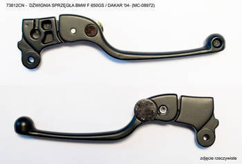 Dźwignia sprzęgła bmw f 650g/ dakar '04- (mc-08972)