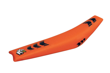 Pokrowiec/poszycie na siedzenie ktm sx-sxf 16-18 / exc 17-19 tsc kolor pomarańczowy/czarny