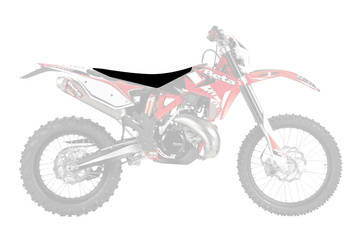 pokrowiec/poszycie na siedzenie beta rr 2t/4t '13-'19 zebra