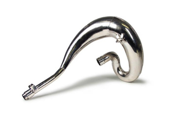 DEP PIPES DYFUZOR/KOMORA/TUBA REZONANSOWA NIKLOWANA (FRONT EXHAUST PIPE NICKEL): HONDA CR 250 '00-'01 (NA ZAMÓWIENIE)