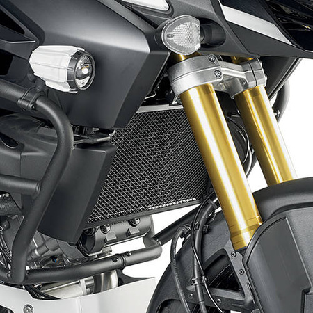 Osłona chłodnicy suzuki dl 1000 v-strom (14-16) czarna