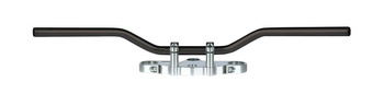 Kierownica stalowa 22mm superbike kolor czarny