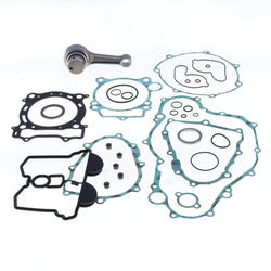 KORBOWÓD Z KOMPLETEM USZCZELEK SILNIKOWYCH YAMAHA Y450 '03-'05, WRF 450 '03 (MADE IN JAPAN)