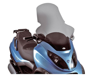 Szyba Piaggio Mp3 125/250/300/400 '06-'11 (82 X 64cm) Przezroczysta/ Drobna Rysa
