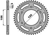 Zębatka tylna 4529 50 c45  triumph tiger 800 (11-16) (łańc.525) (jtr2014.50) daytona 675 '06-'17