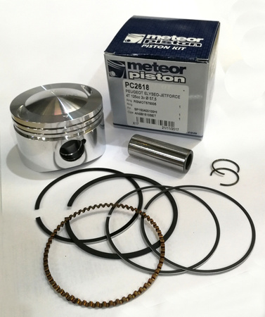 Tłok meteor peugeot 4t 125ccm 2v elyseo jetforce (57,75)