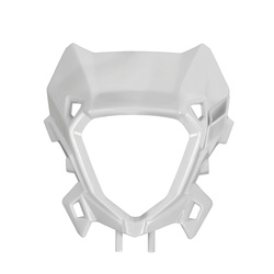 OSŁONA LAMPY PRZÓD BETA RR X-PRO '25; RR RACE '25 KOLOR BIAŁY