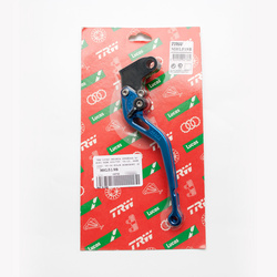 Dźwignia sprzęgła suzuki gsxr 600 / 750 06-12, gsxr 1000 05-06, kolor niebieski (dss35)