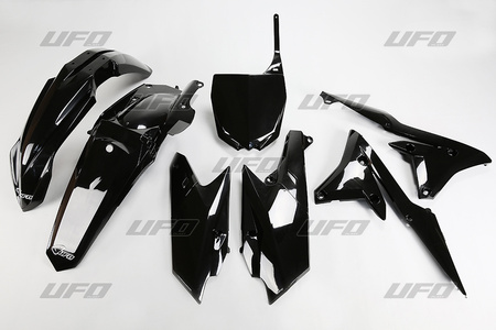 Komplet plastików yamaha yzf 250 '12-'18, yzf 450 '14-'17 kolor czarny (ya318e001)