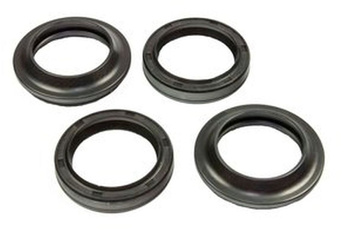 Uszczelniacze przedniego zawieszenia olejowe i pyłowe (komplet) (37x49x8/9,5mm) suzuki gsx 250f '91-'94, gs 500 '04-'05