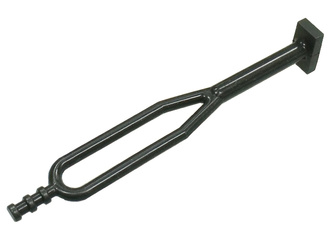 Trzymak (wieszak) stopki bocznej gumowy uniwersalny