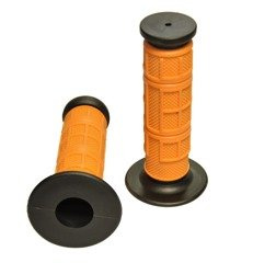 Guma manetki kierownicy Pomarańczowe 22mm