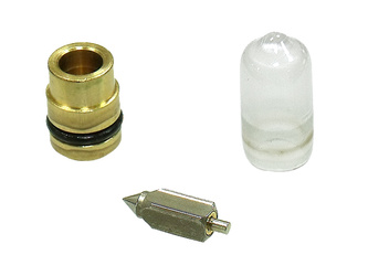 Zaworek iglicowy z gniazdem uniwersalny vm24/557 #1,5 ( długość 13mm, średnica 8/9mm )