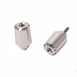 Ciężarki / Końcówki Kierownicy Długie Puig Uniwersalne Srebrne