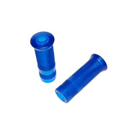 Guma manetki 1"+7/8" niebieska transparentna