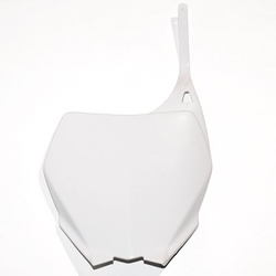 Tablica na numer startowy yamaha yz, yzf, wrf '06-'09 kolor biały