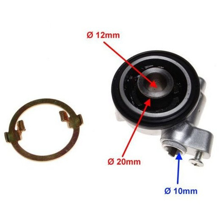 Napęd prędkościomierza do motorowerów Chopper 50