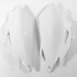Boczki tylne honda crf 250r '10, crf 450r '09-'10 kolor biały