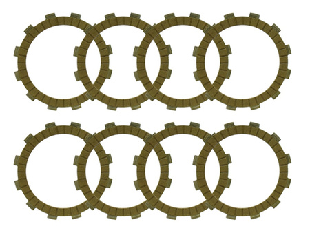 Psychic tarcze sprzęgłowe racing honda cr 125 '00-'07, crf 250r '04-'07, ktm excf 250 '07-'13, sxf 250 '06-'12 (f2602) (ebs1293r)