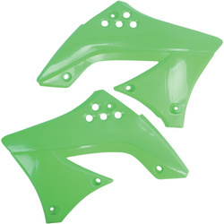 Osłony chłodnicy kawasaki kxf 450 '09 kolor zielony