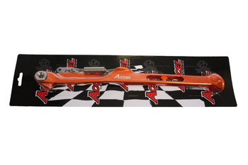 STOPKA BOCZNA KTM XC 125 / 250 / 300 / 350 / 450 '23, HUSQVARNA FX 350 / 450 '23, TX 300 '23, (OEM:A46003023044) KOLOR POMARAŃCZOWY