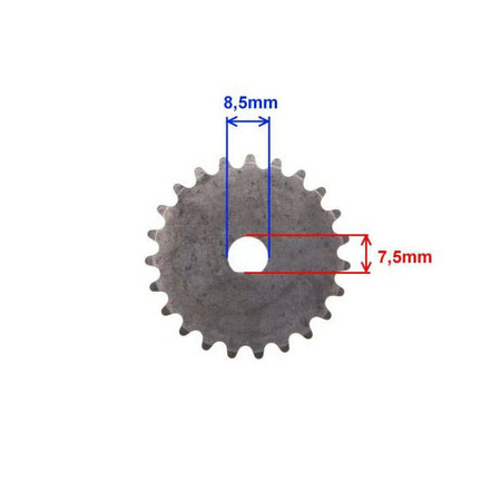 Koło napędu pompy oleju skuter 125 GY6-125 4T
