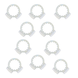 Podkładka (zabezpieczenie) nakrętki zębatki zdawczej yamaha yfm700r raptor '06-'12, yfz450r '09-'12 (10 sztuk)