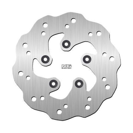 Tarcza hamulcowa tył peugeot speedfight 50 '09-21 (196x58,3x3,5mm) (5x8,5mm) wave