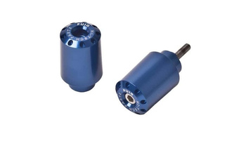 Ciężarki / Końcówki Kierownicy Długie Puig Do Bmw F800r 09-14 Niebieskie