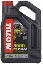 OLEJ MOTUL 5000 10w40 4L PÓŁSYNTETYCZNY