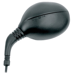 Lusterko lewe, średnica gwintu 8mm, strona prawa, kolor czarny mbk yprawy yamaha yp 125/150 1998-2009 (ey494i)