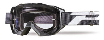 Gogle Pg3200 Tr Venom Kolor Carbon (Szyba Pg3210 Antiscratch, No Fog, Anti Uv) (3200-189 Tr)