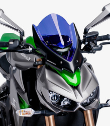 Szyba Owiewka Puig Do Kawasaki Z1000 / R 14-21 (Touring) Niebieska