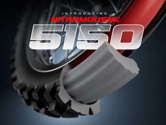 NUETECH NITROMOUSSE HALF MOUSSE / PÓŁ MUS DO SYSTEMU TUBLISS 110-140 18 CALI - 5150 - PLATINUM (MEDIUM)