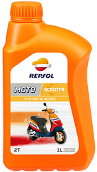 REPSOL OLEJ SILNIKOWY 2T SMARTER SCOOTER 1L SYNTETYCZNY (12) ZASTĘPUJE RP149Y51