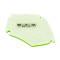 HIFLO FILTR POWIETRZA PIAGGIO ZIP50 4T 00-12, ZIP 50 92-95, GILERA EASY 50 95-96 (50)