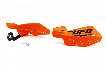 Handbary UFO Viper 2 z mocowaniami 22mm enduro cross pomarańczowe