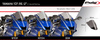 Szyba Sportowa Puig Do Yamaha Yzf R6 17-23 Niebieska