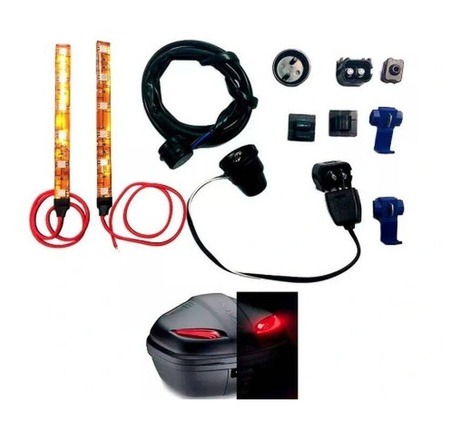 Światło Stopu Do Kufra K37 Oraz K47