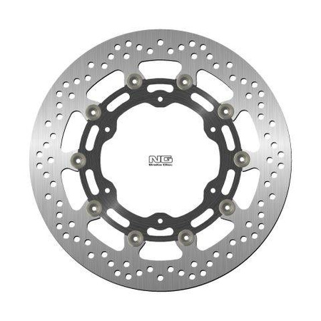 Tarcza hamulcowa przód yamaha fjr1300 '03-19, mt-01 '05-06, xv1700 '09-17, yzf r7 '99-02 (320x132x5mm) (6x8,5mm) pływająca