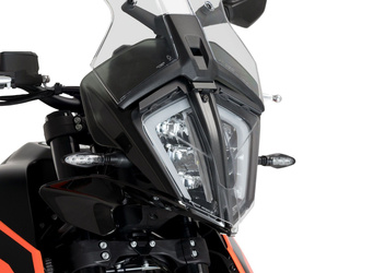 Osłona Lampy Puig Do Ktm 250 / 390 / 890 Adventure Przezroczysta