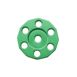 Podkładka śruby mocującej zbiornik paliwa kolor zielony